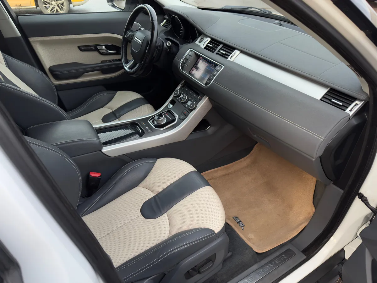 Land Rover Range Rover Evoque 2012