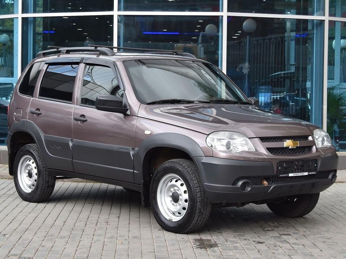 Chevrolet Niva 2017