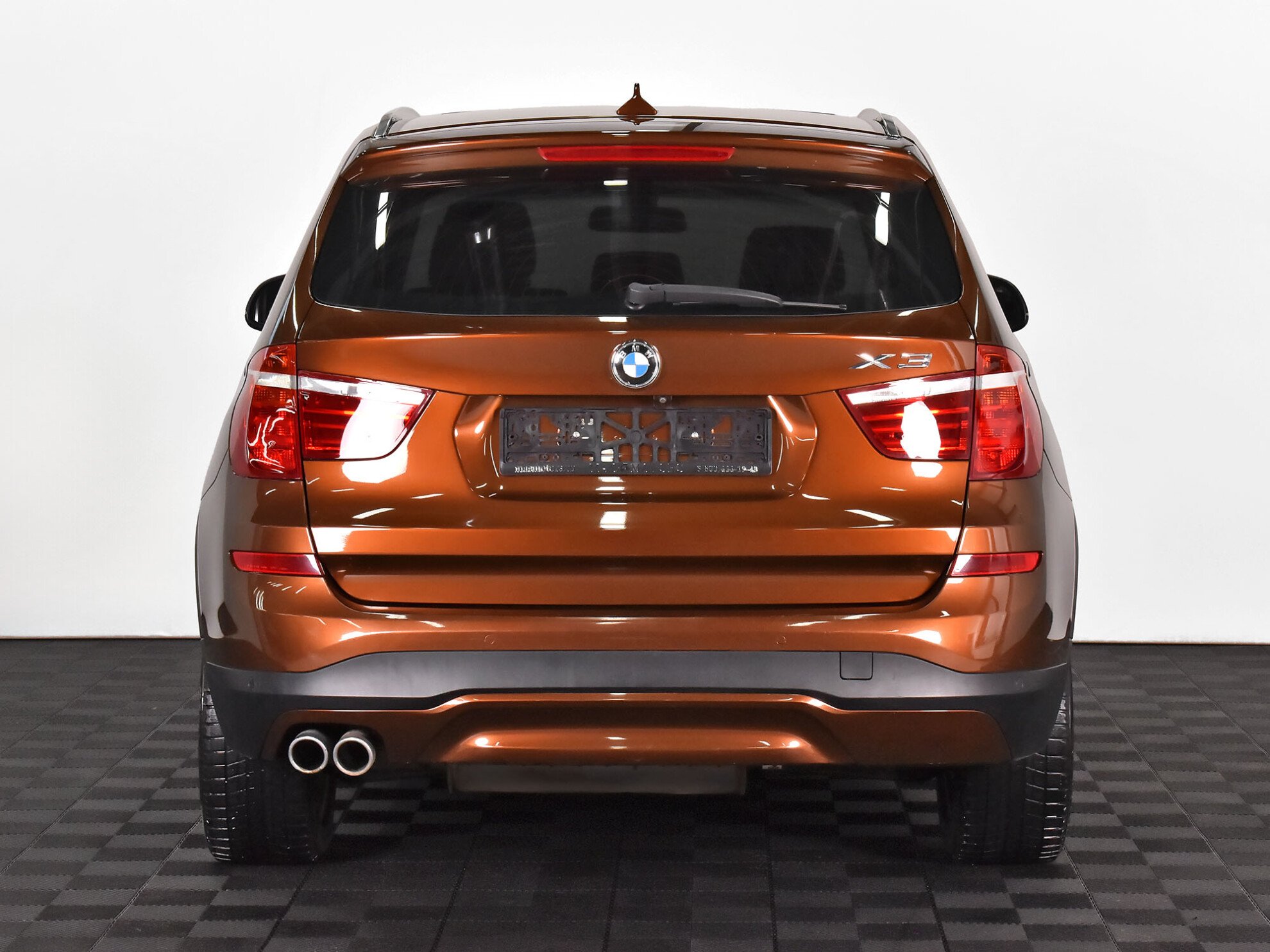 BMW X3 2016 Comfort