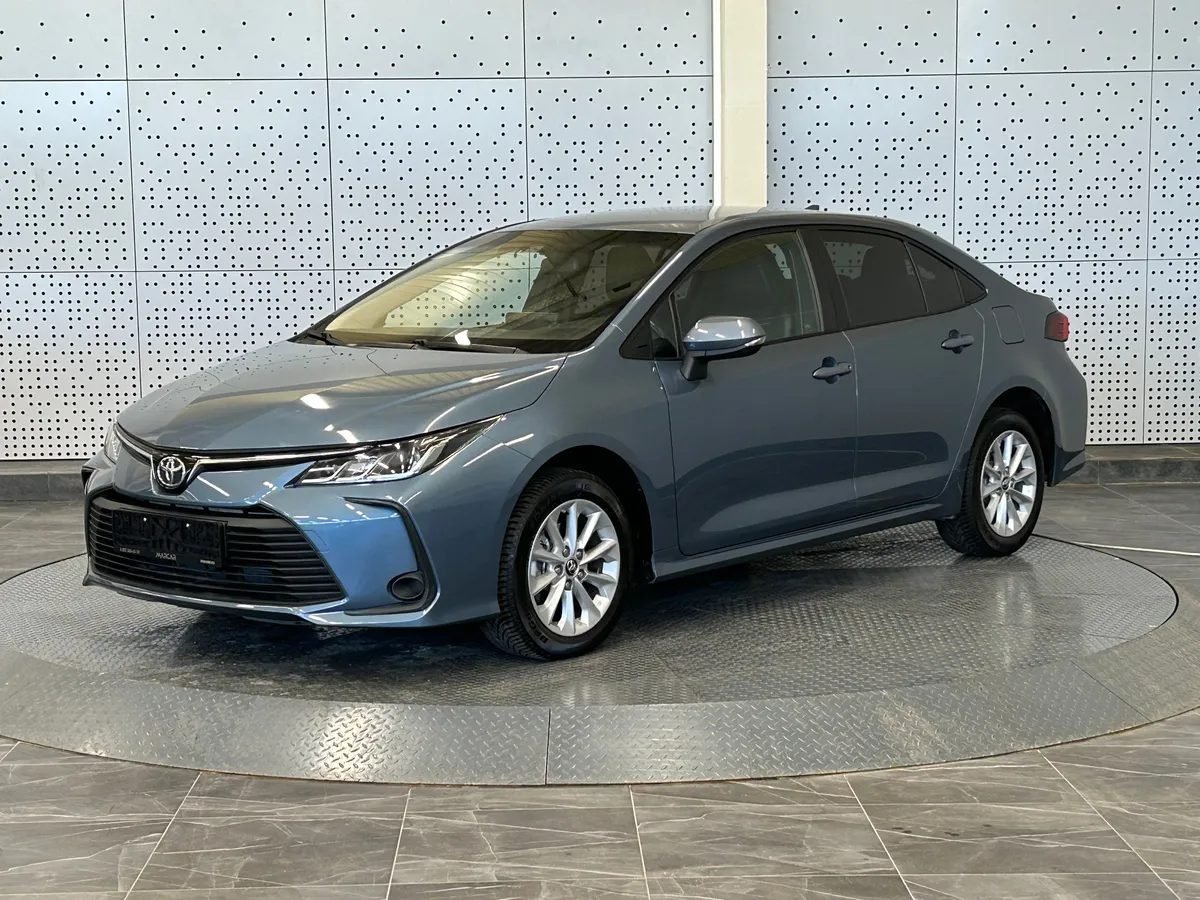 Toyota Corolla 2019 Комфорт