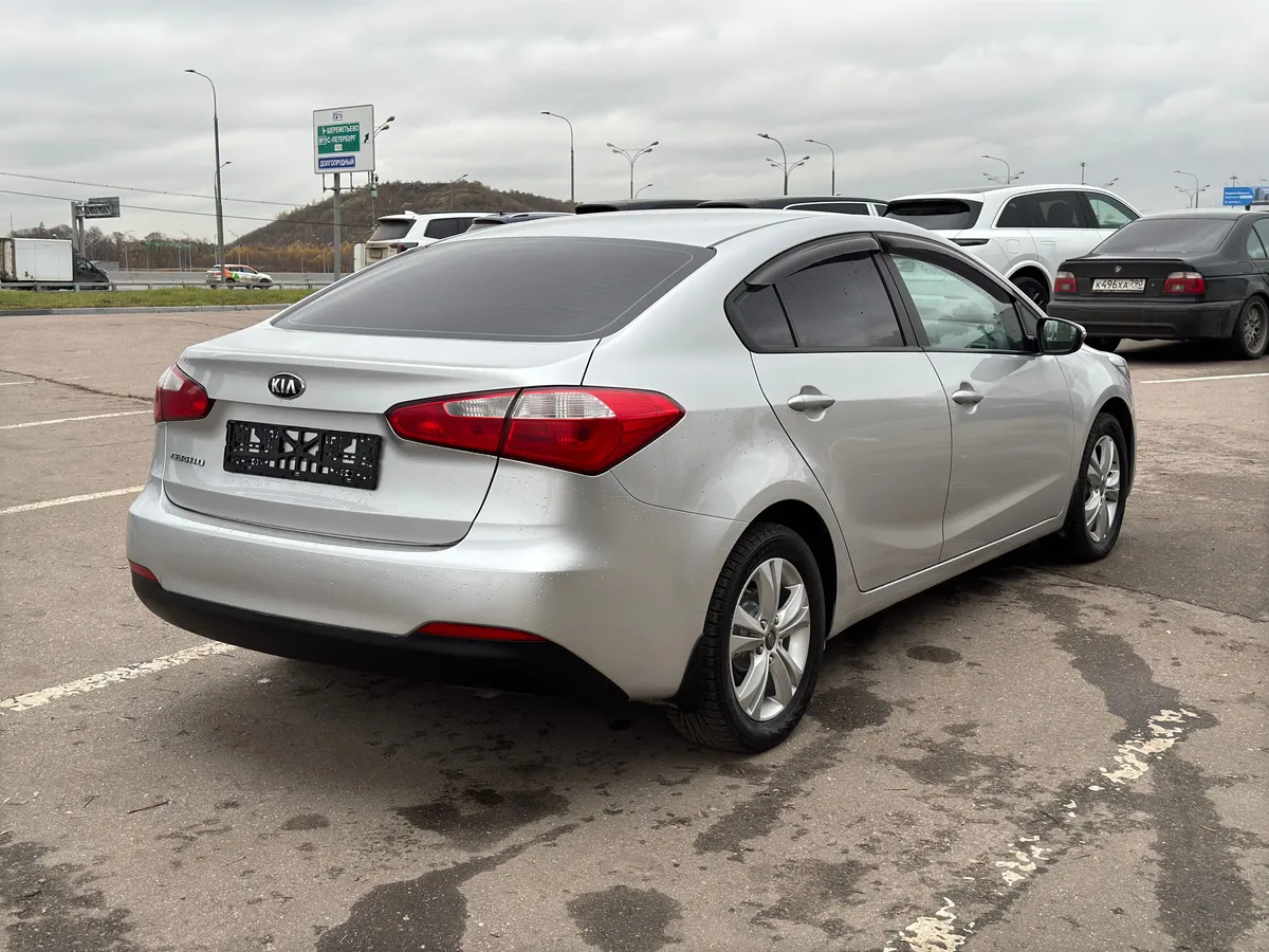 Kia Cerato 2014 Luxe (GAM7)