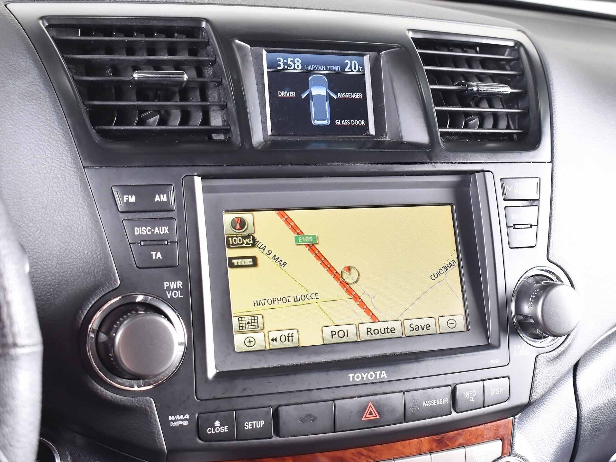 Toyota Highlander 2012 Люкс