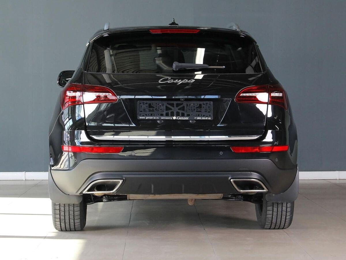 Zotye Coupa 2019