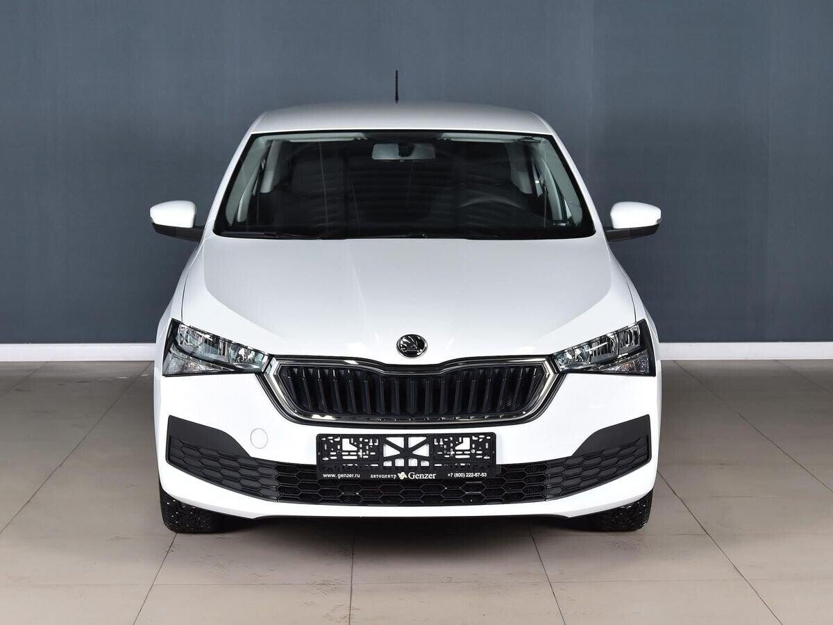 Skoda Rapid 2020