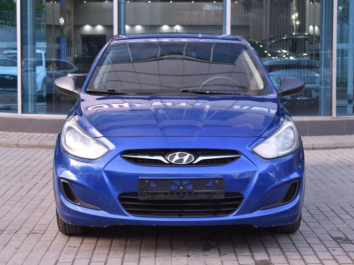 Hyundai Solaris 2013