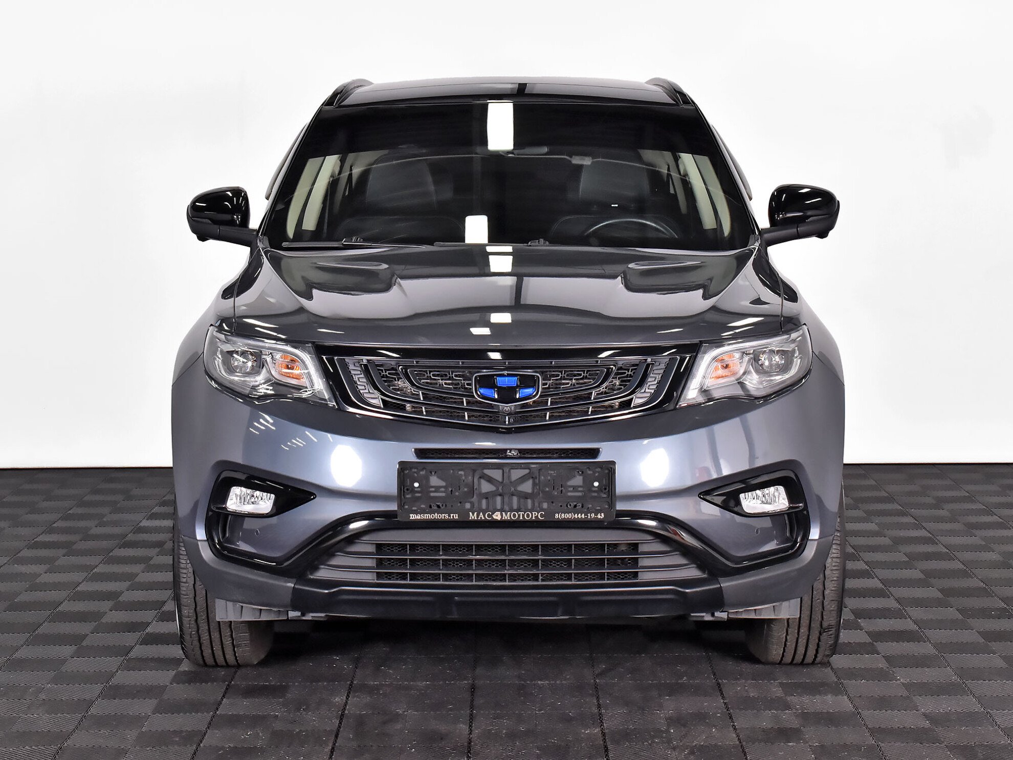 Geely Atlas 2021 Люкс + Yandex Auto