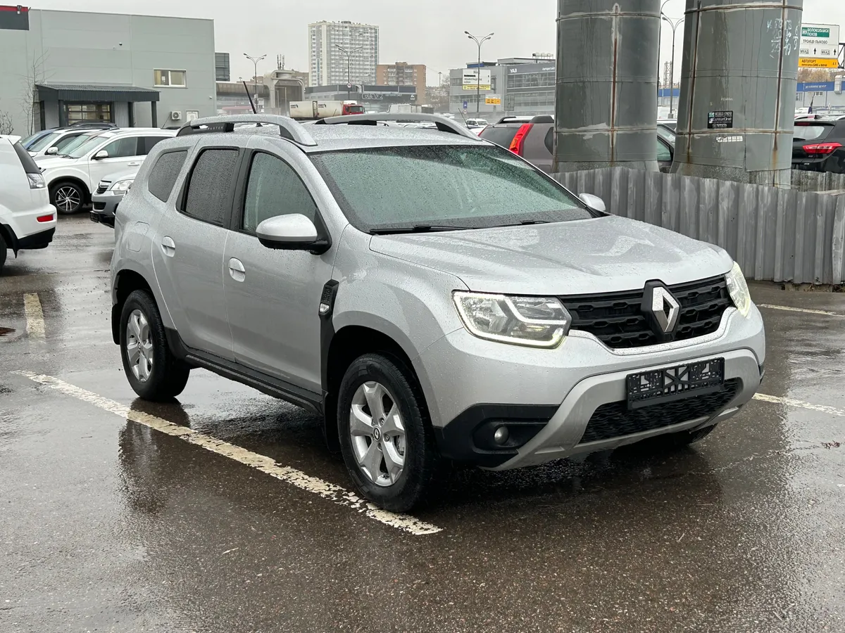 Renault Duster 2021 Dakar Edition