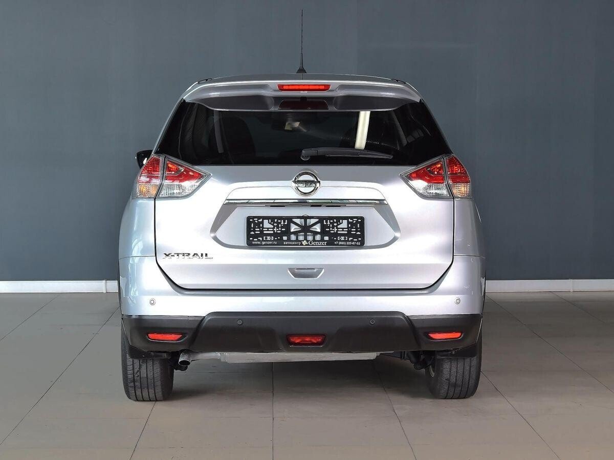 Nissan X-Trail 2016