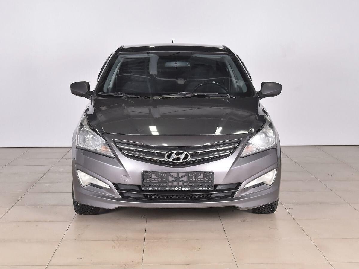 Hyundai Solaris 2015