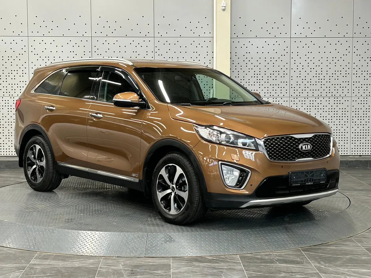 Kia Sorento Prime 2017