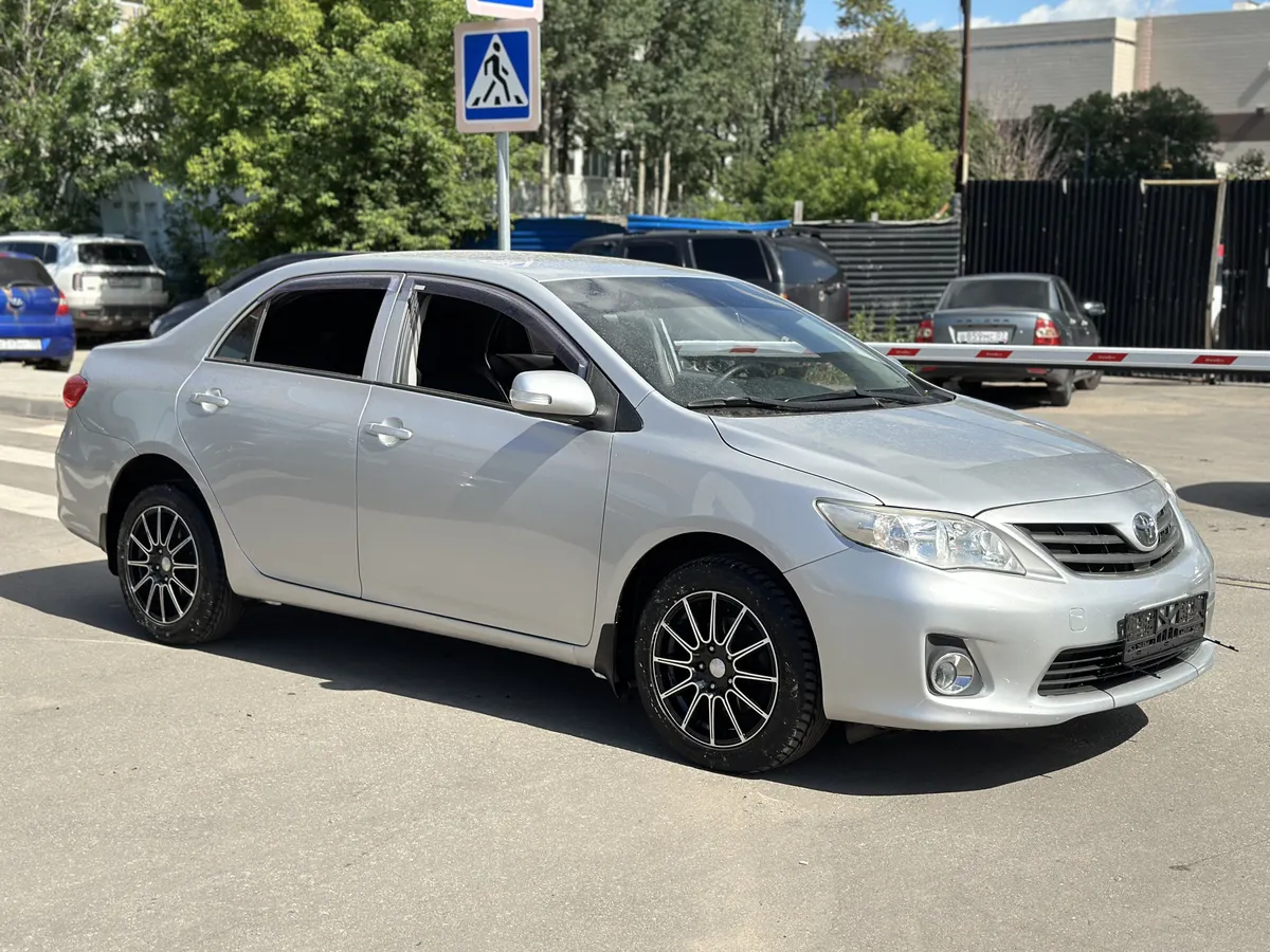 Toyota Corolla 2013