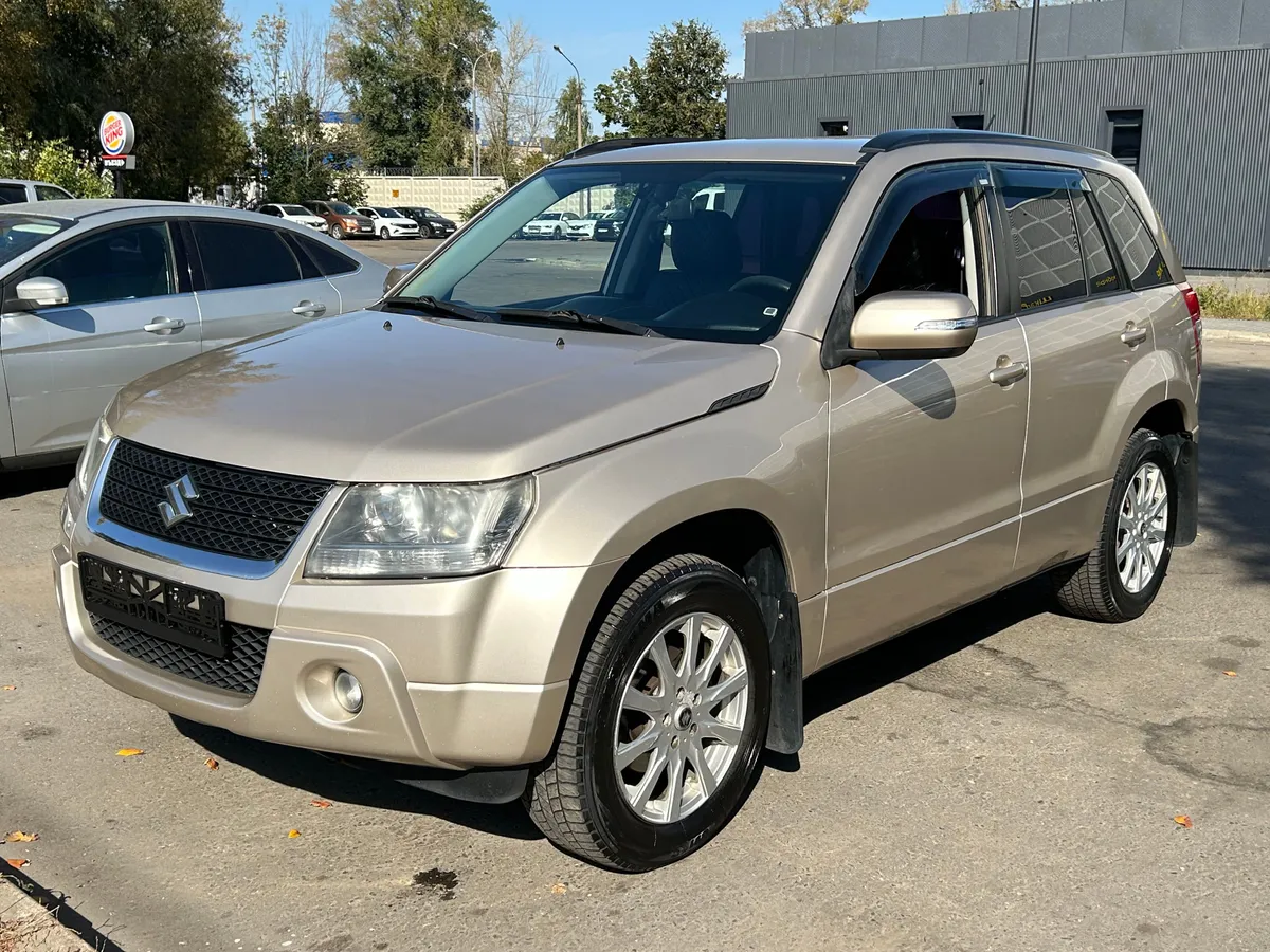 Suzuki Grand Vitara 2010
