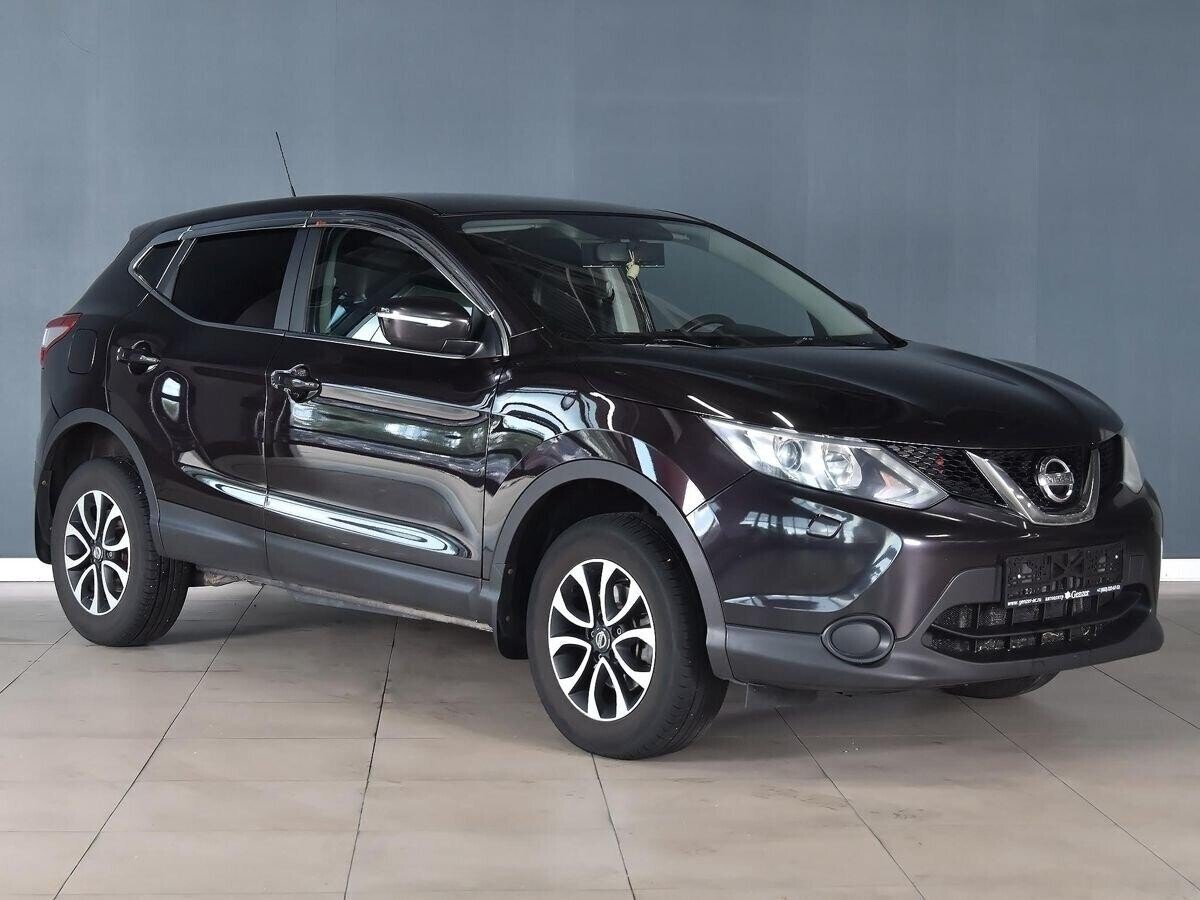 Nissan Qashqai 2014