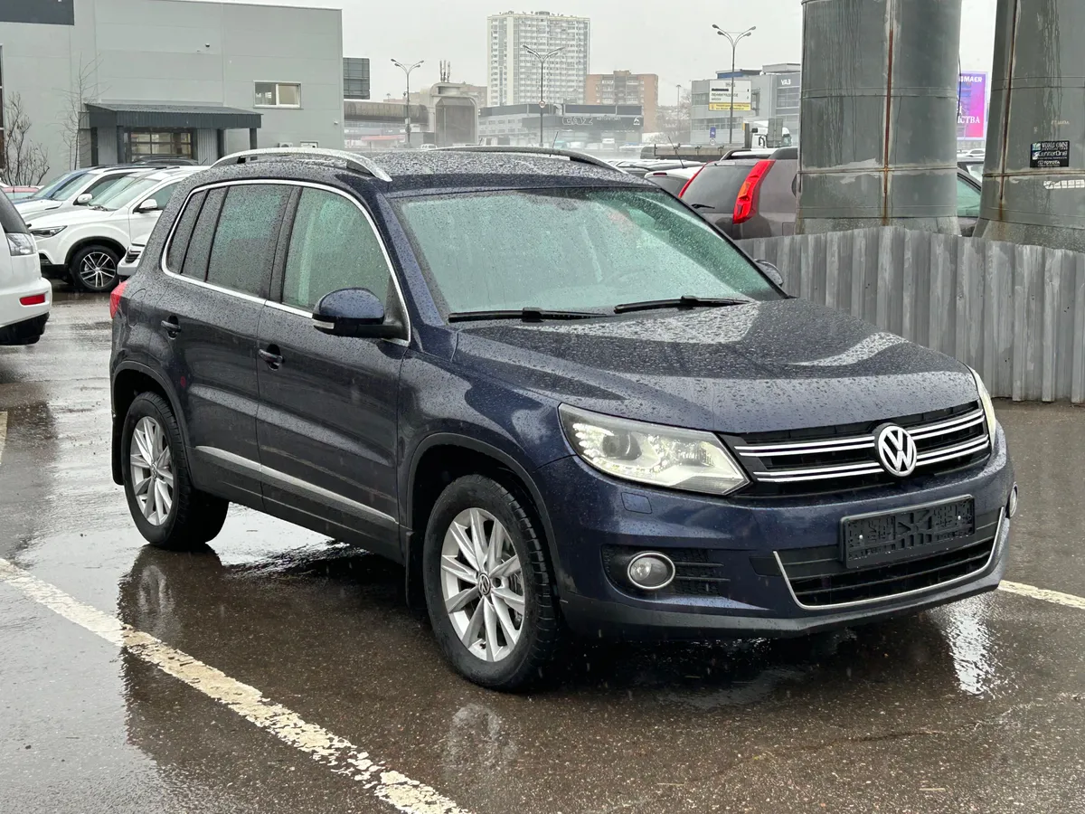 Volkswagen Tiguan 2013 Sport & Style