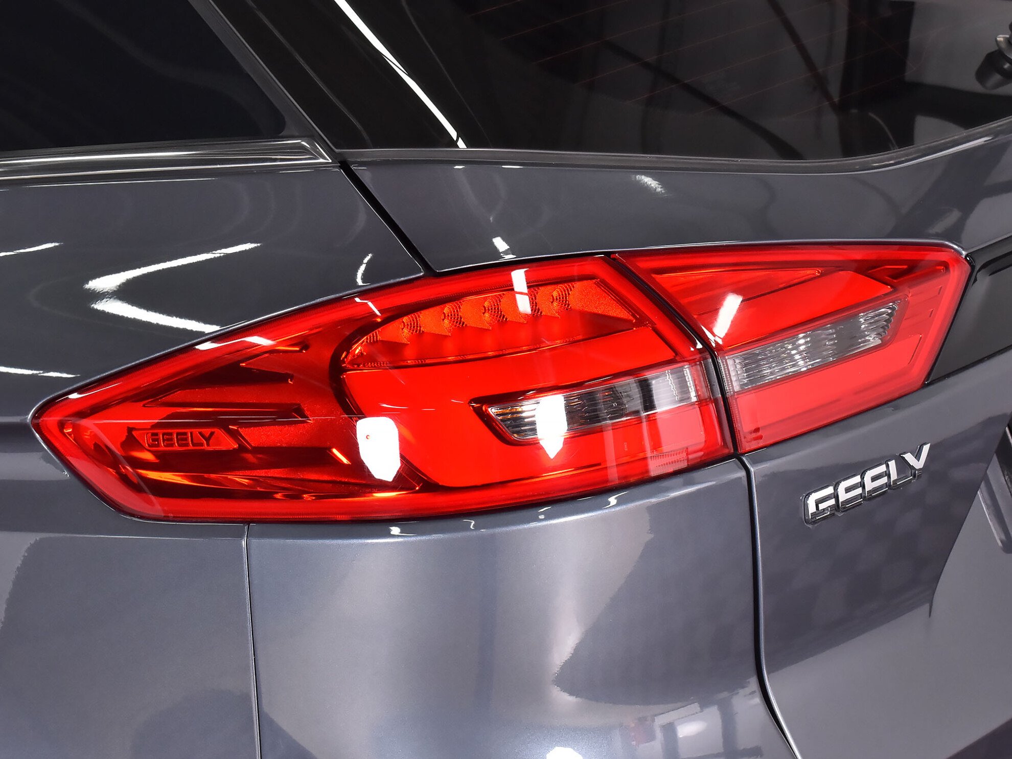 Geely Atlas 2021 Люкс + Yandex Auto