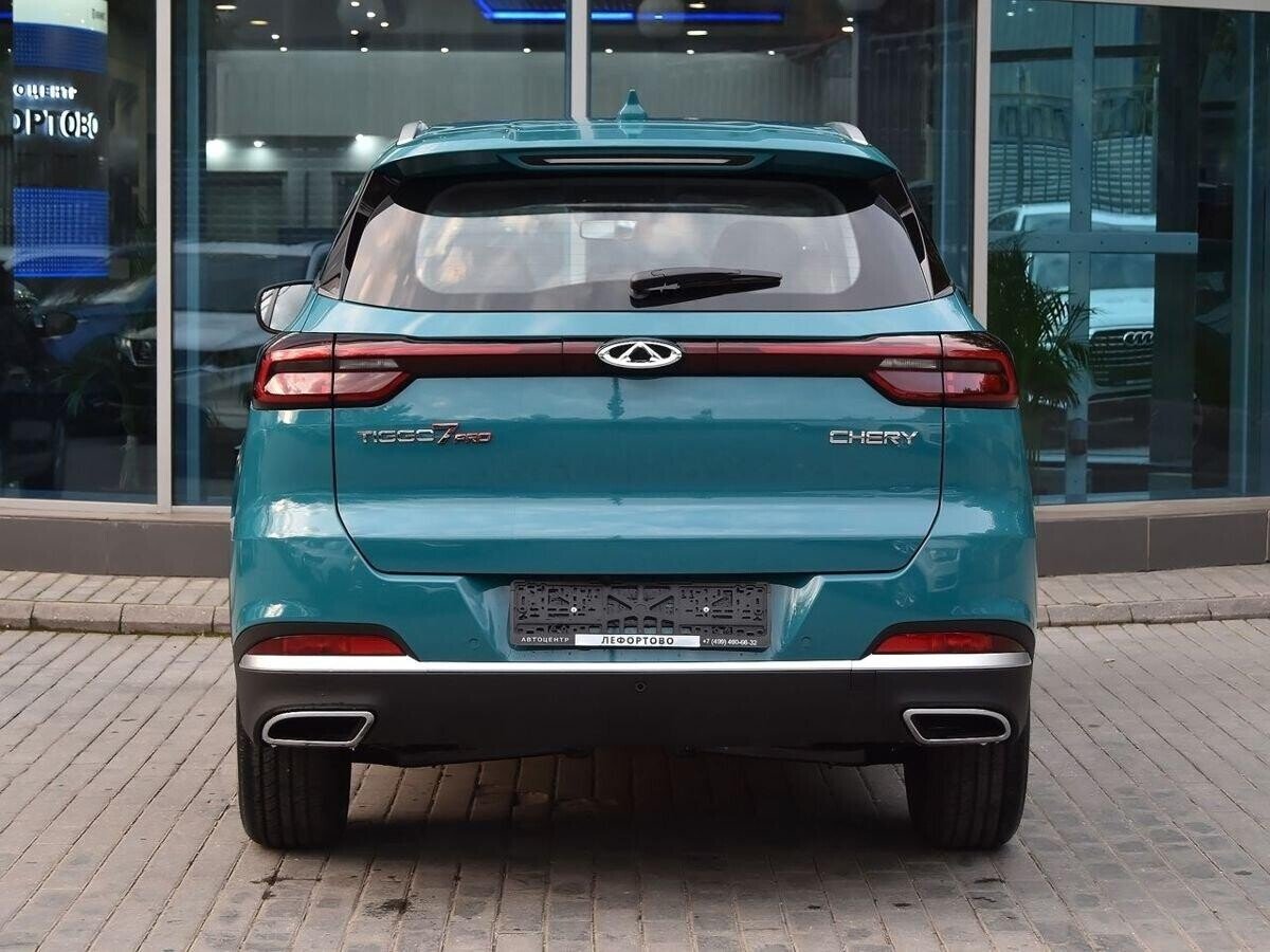 Chery Tiggo 7 Pro 2021