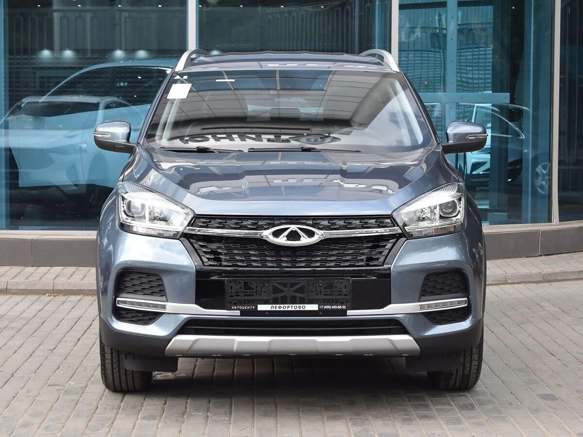 Chery Tiggo 4 2021