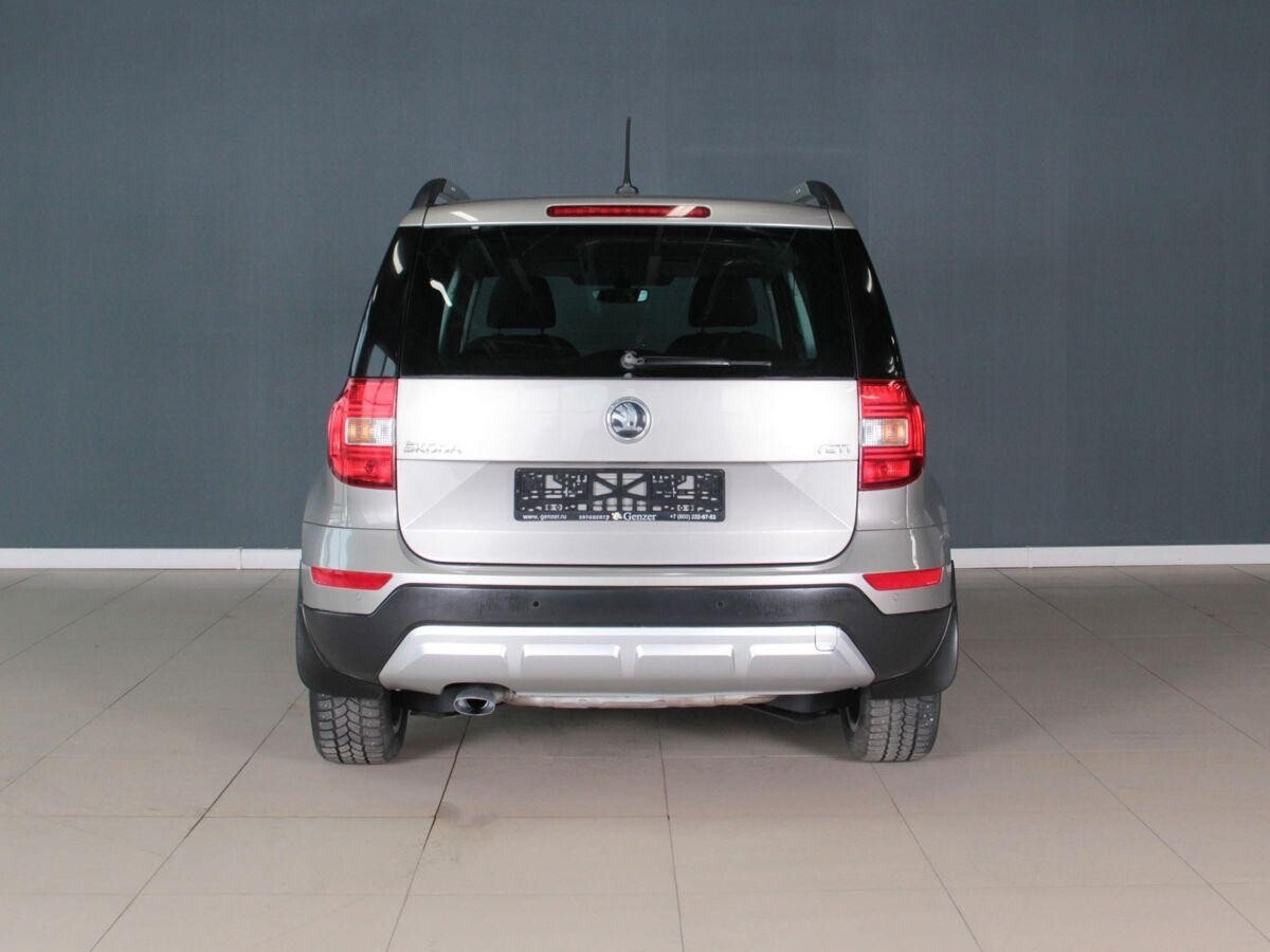 Skoda Yeti 2017