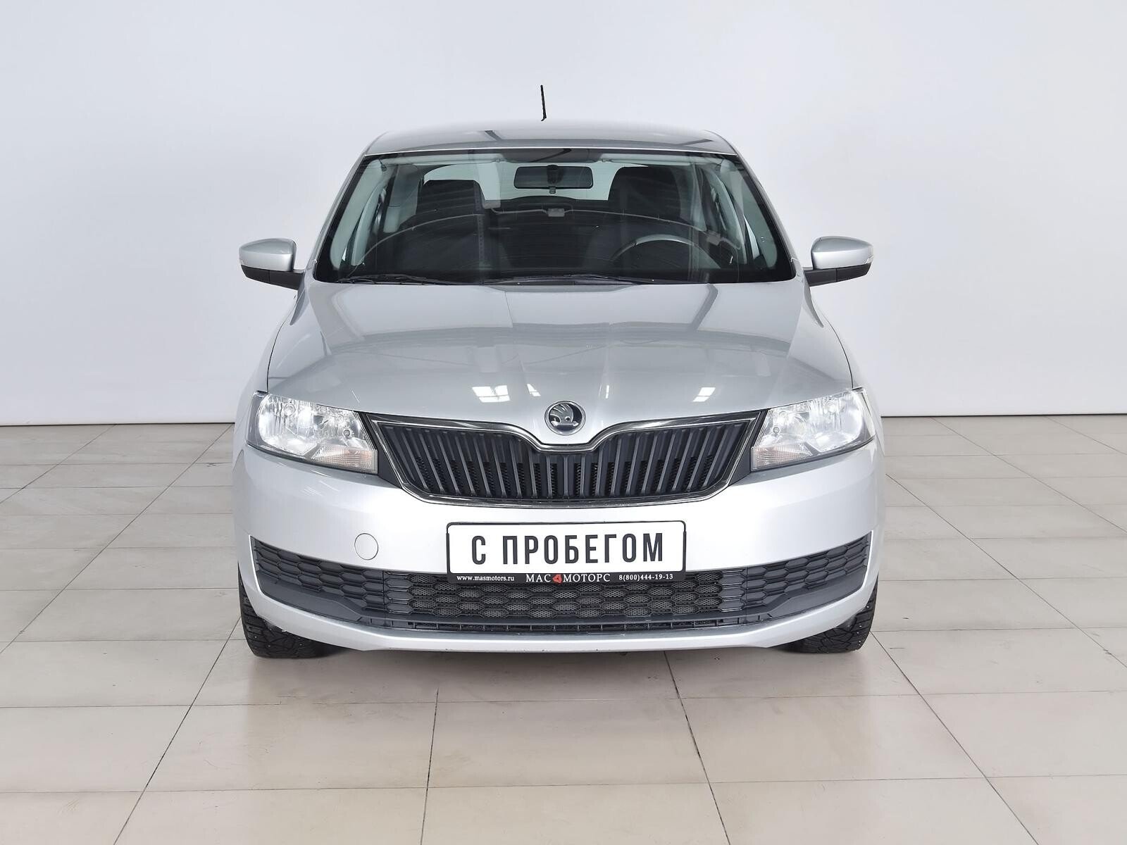 Skoda Rapid 2018