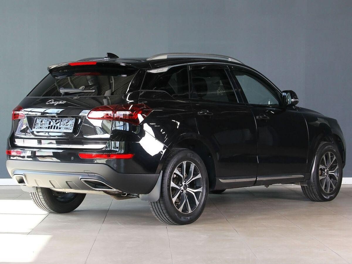 Zotye Coupa 2019