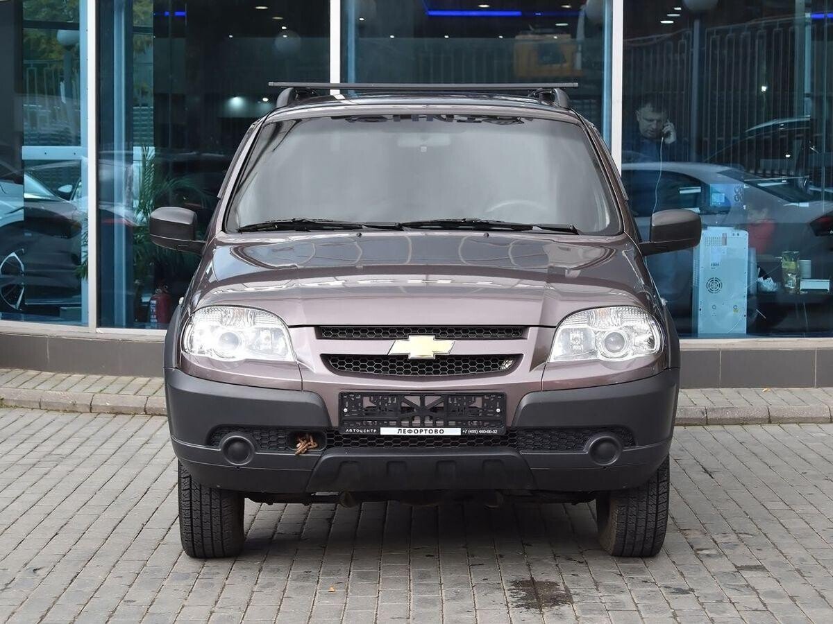 Chevrolet Niva 2017