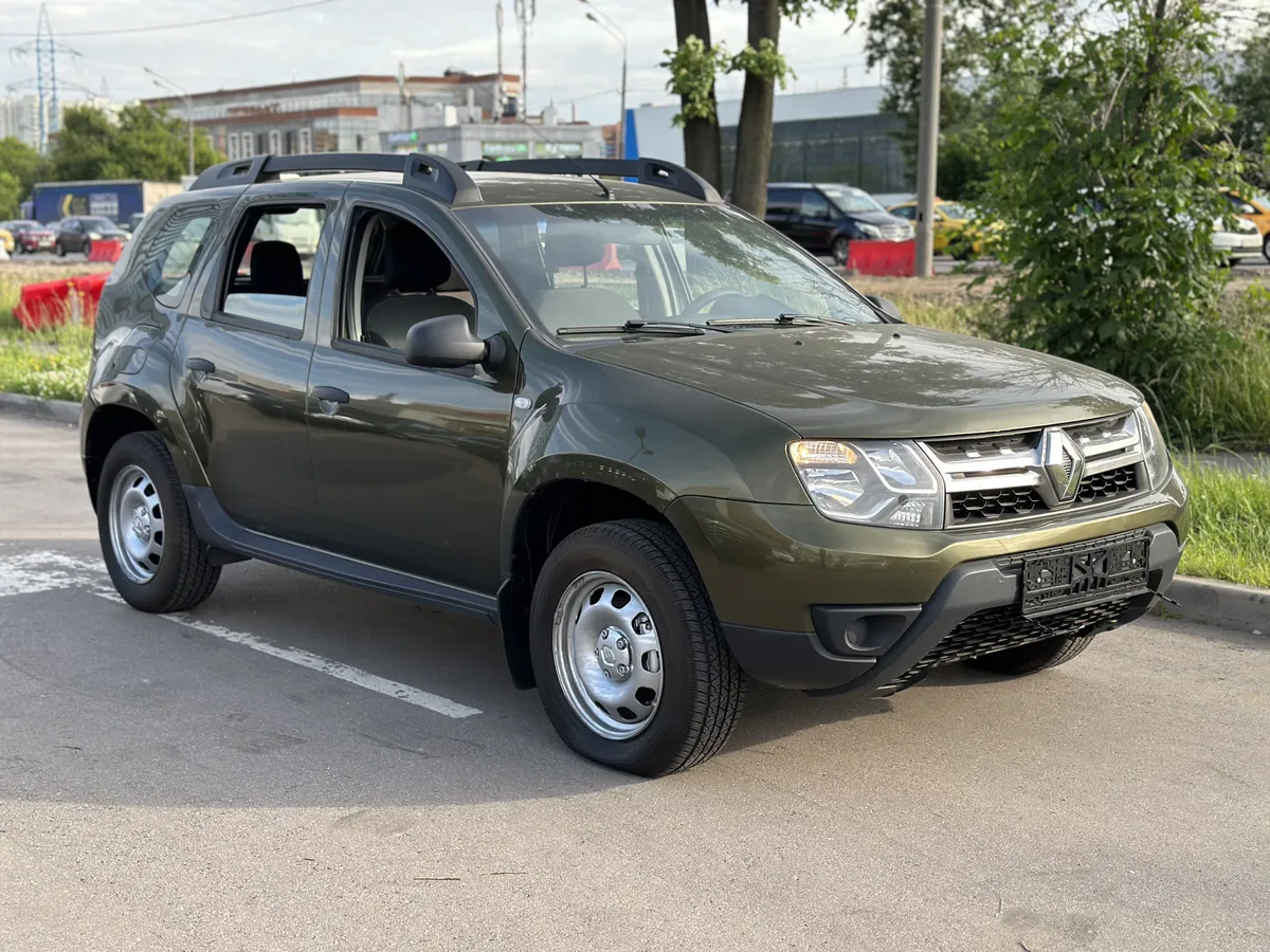 Renault Duster 2017 Adventure