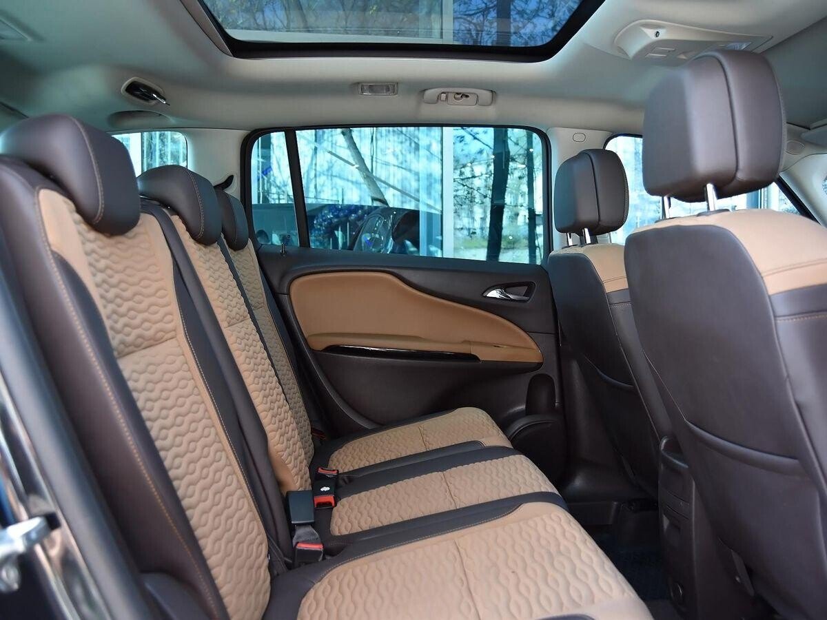 Opel Zafira 2013