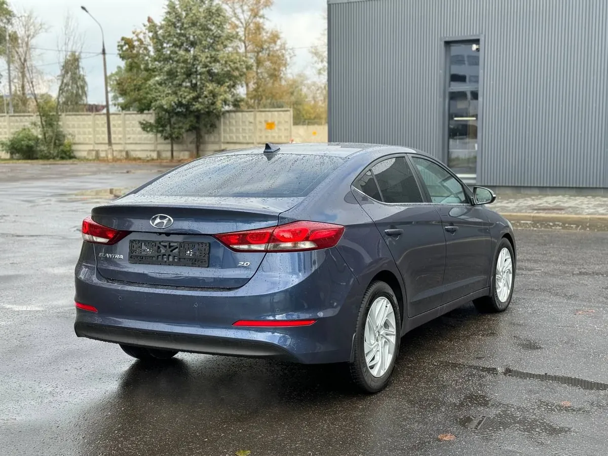 Hyundai Elantra 2017 Active