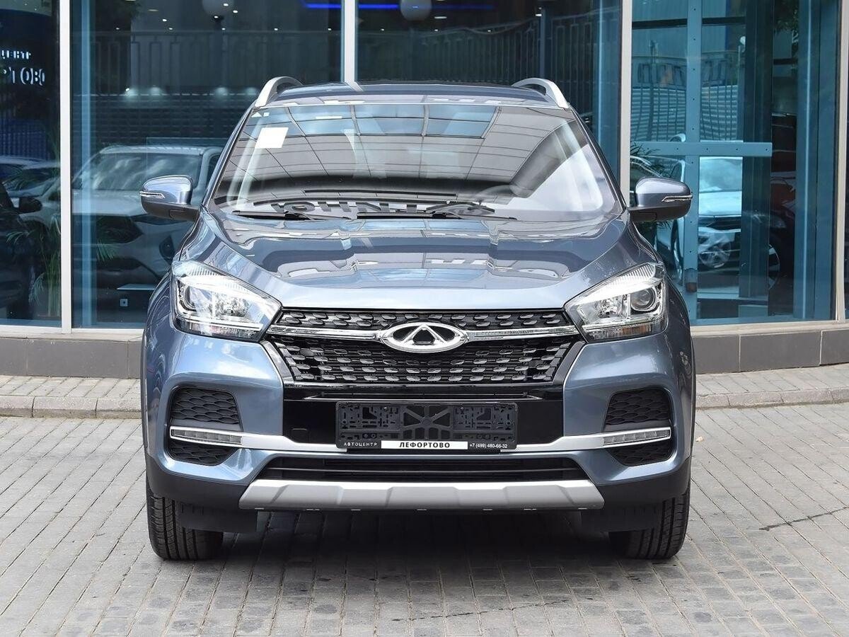 Chery Tiggo 4 2021