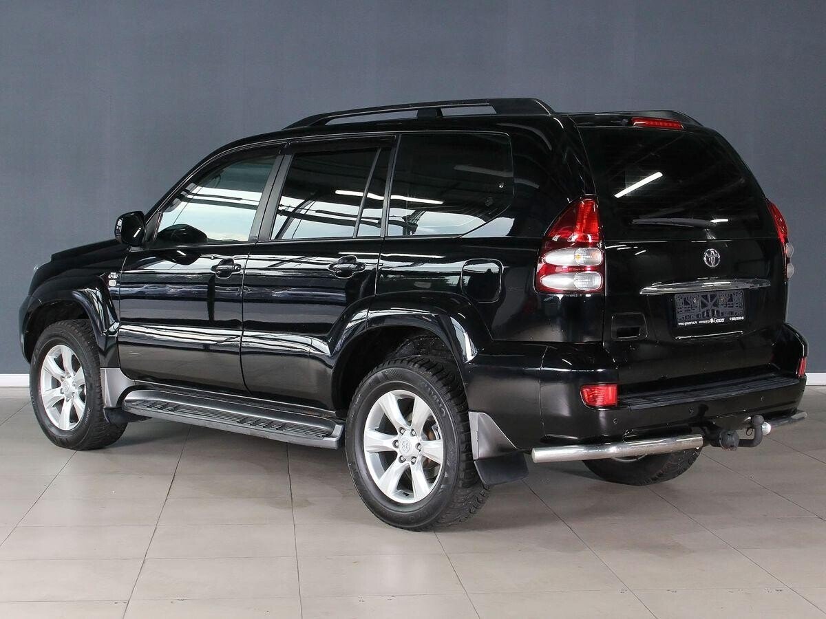 Toyota Land Cruiser Prado 2008