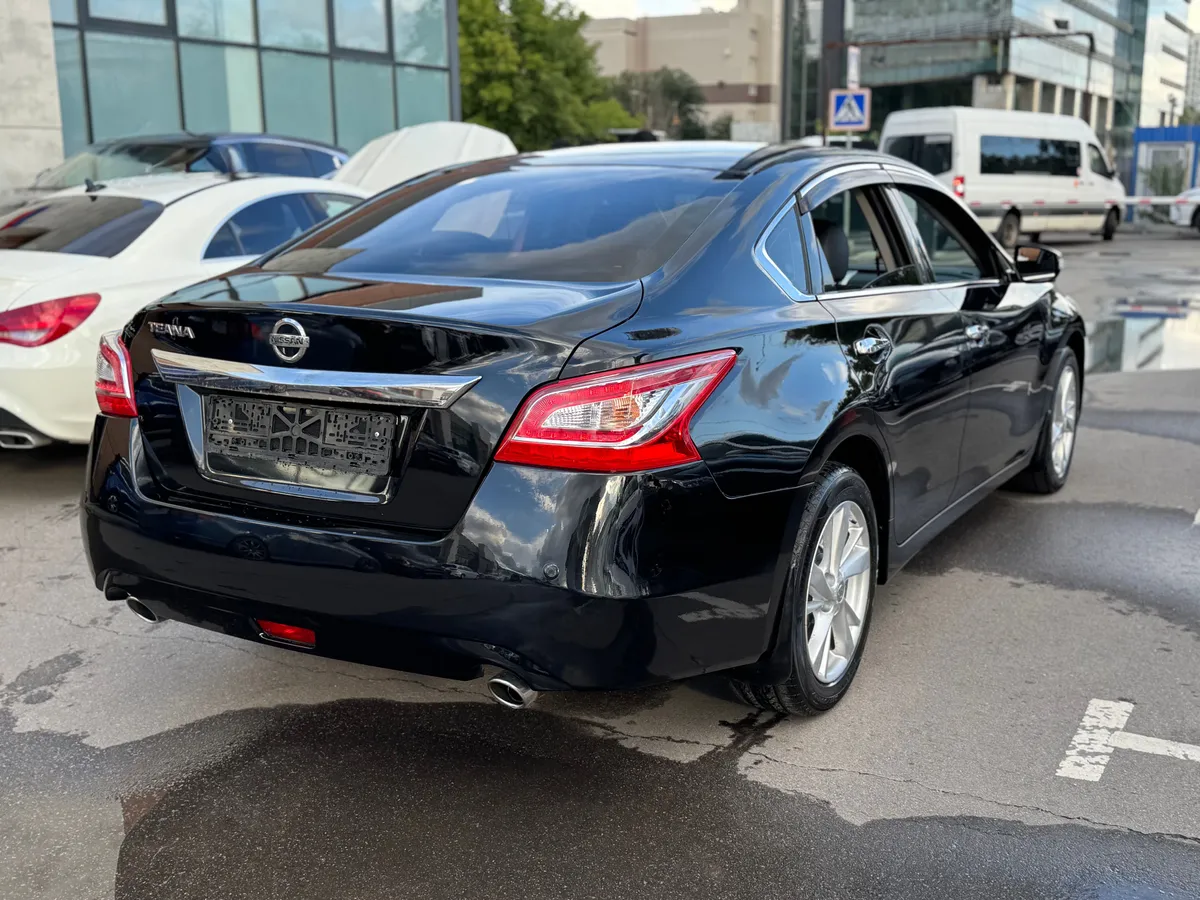 Nissan Teana 2014
