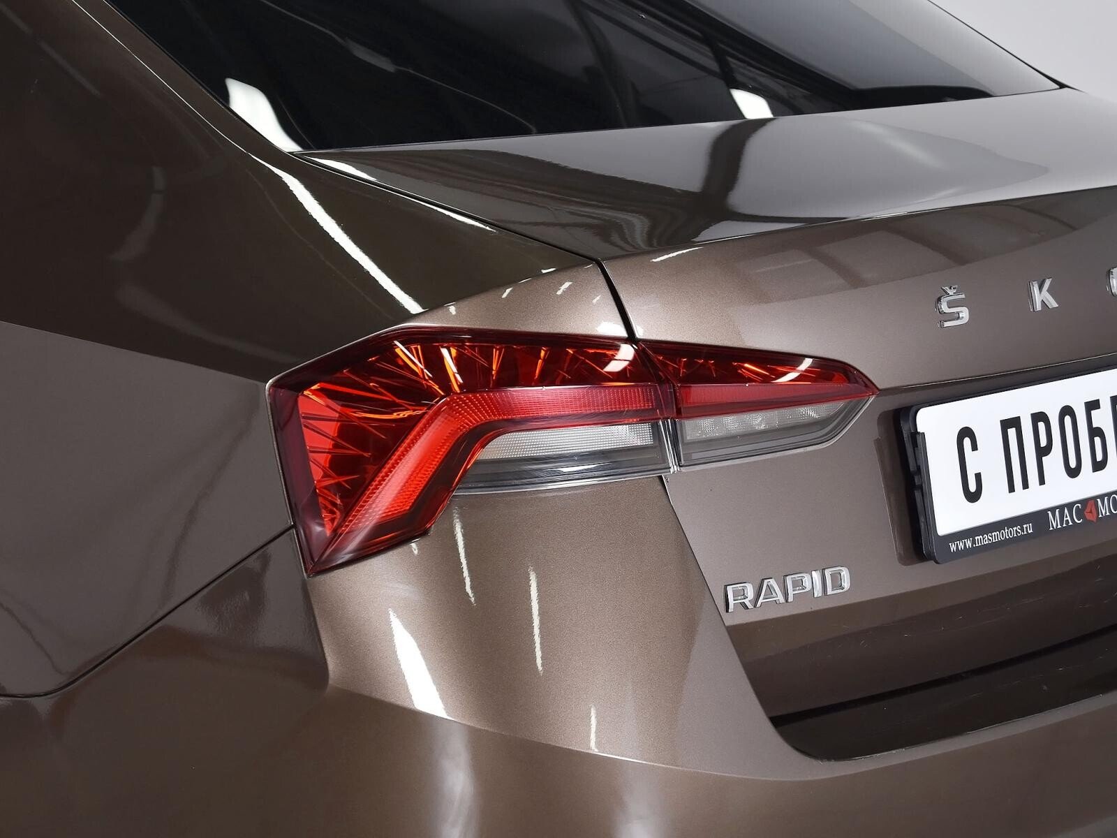Skoda Rapid 2020