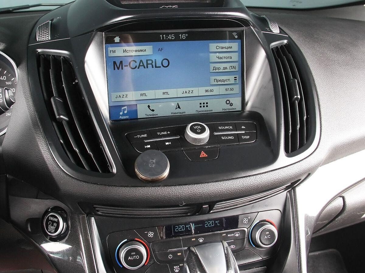 Ford Kuga 2018