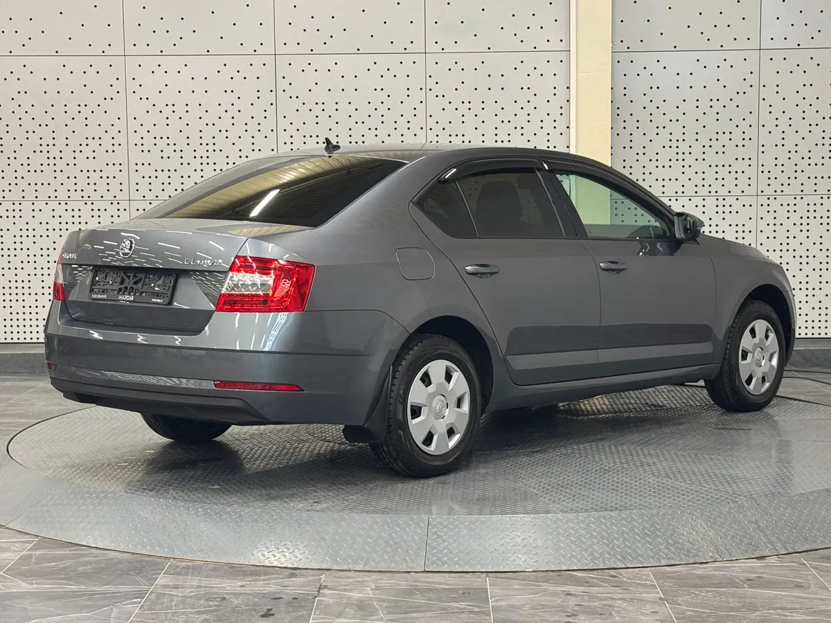Skoda Octavia 2018 Active Plus