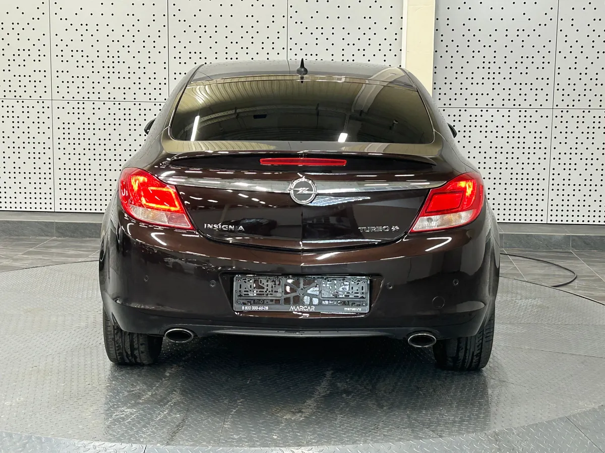 Opel Insignia 2013 Cosmo