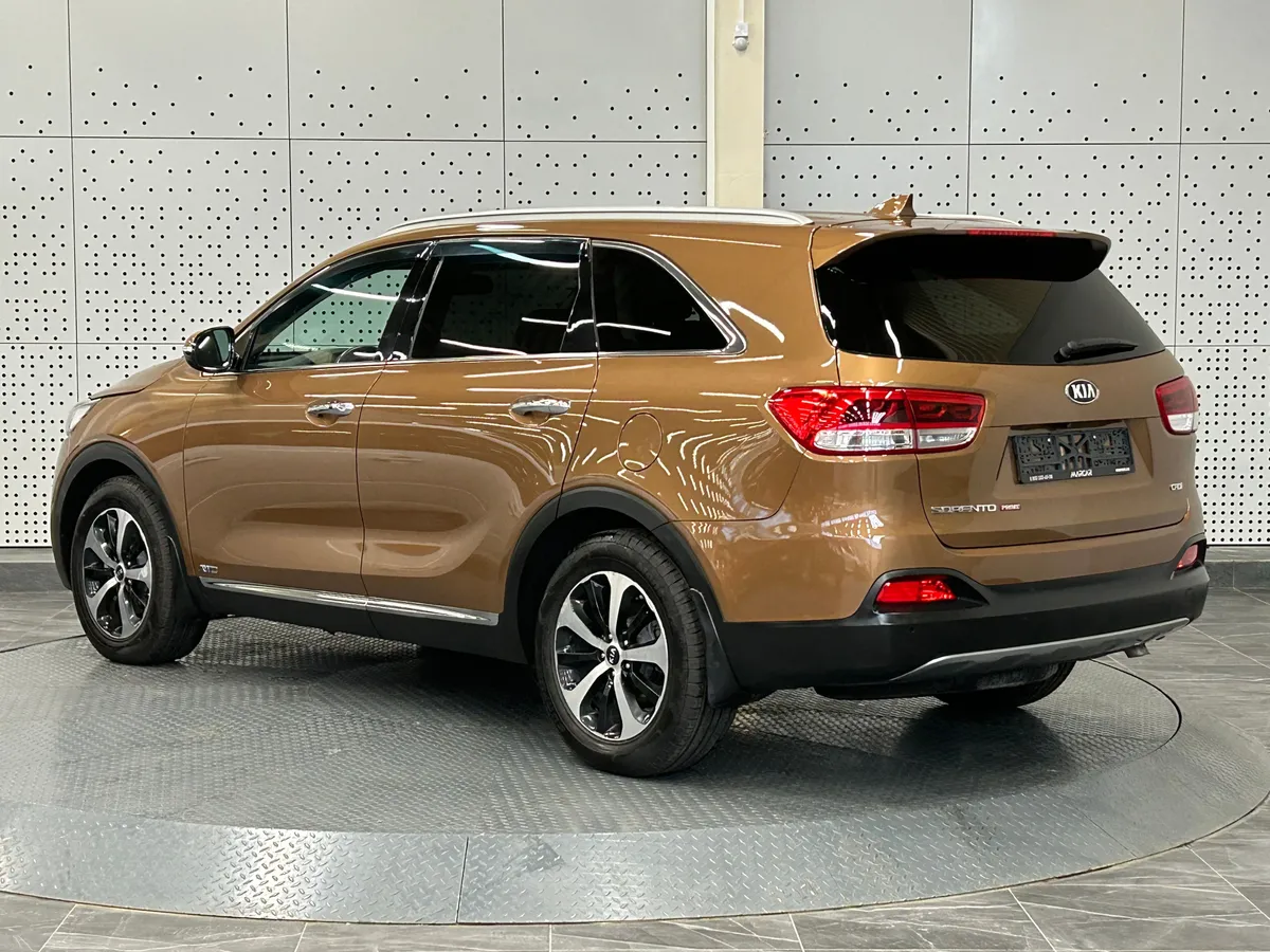 Kia Sorento Prime 2017