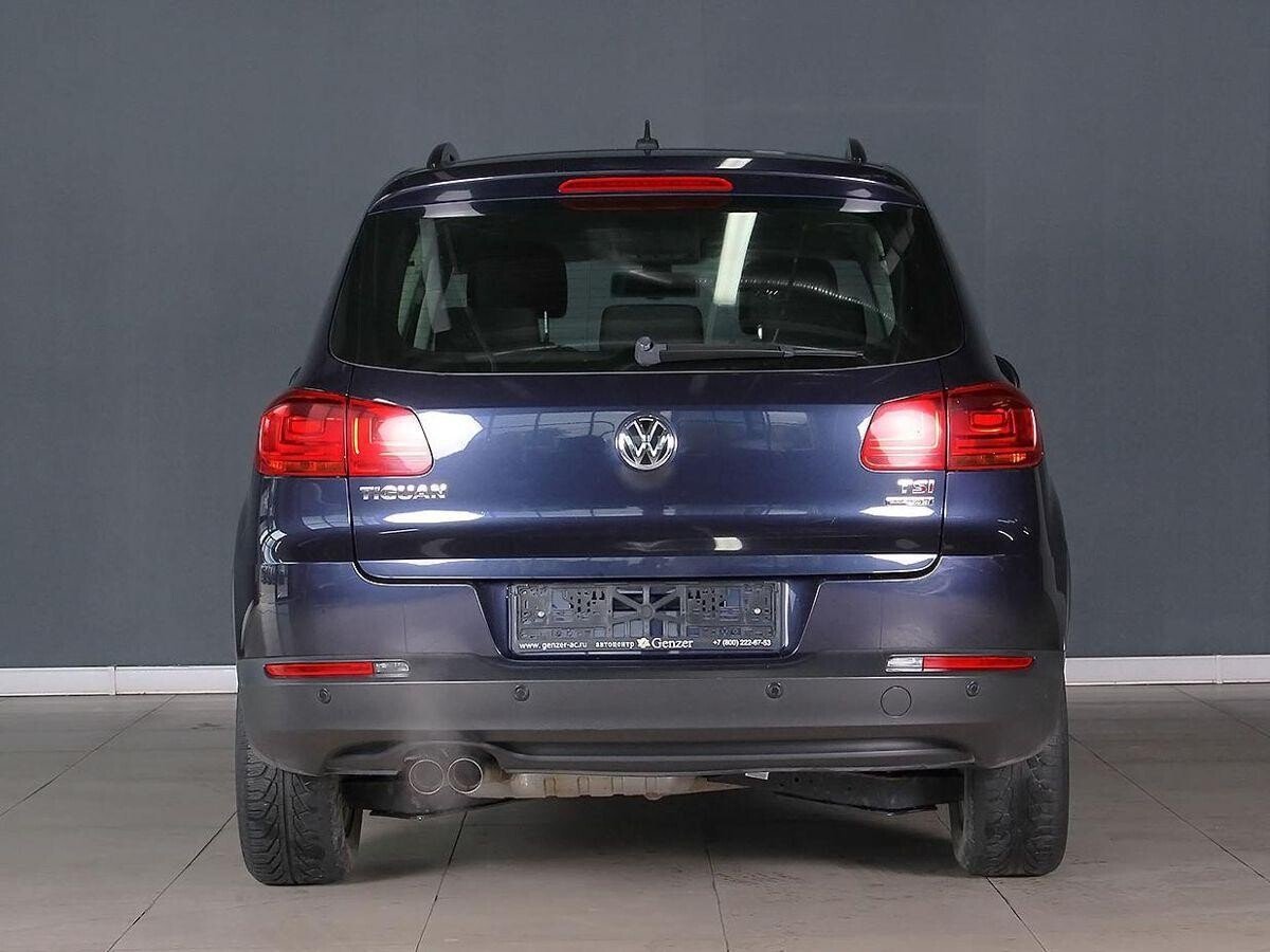 Volkswagen Tiguan 2012