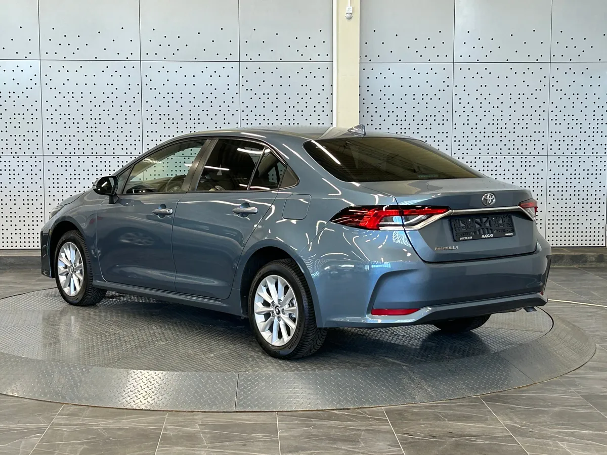 Toyota Corolla 2019 Комфорт