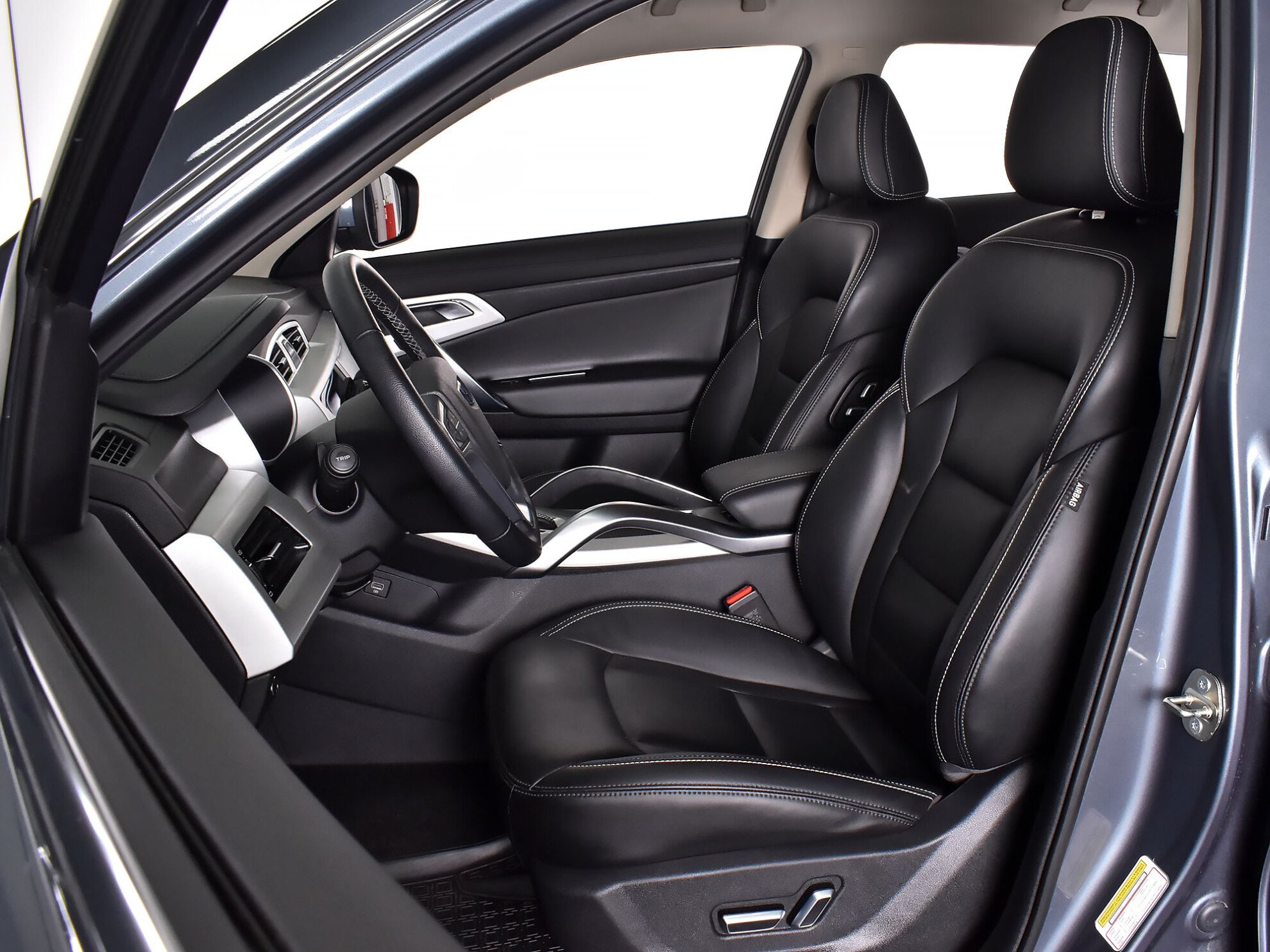 Geely Atlas 2020 Luxury LED + Yandex Auto