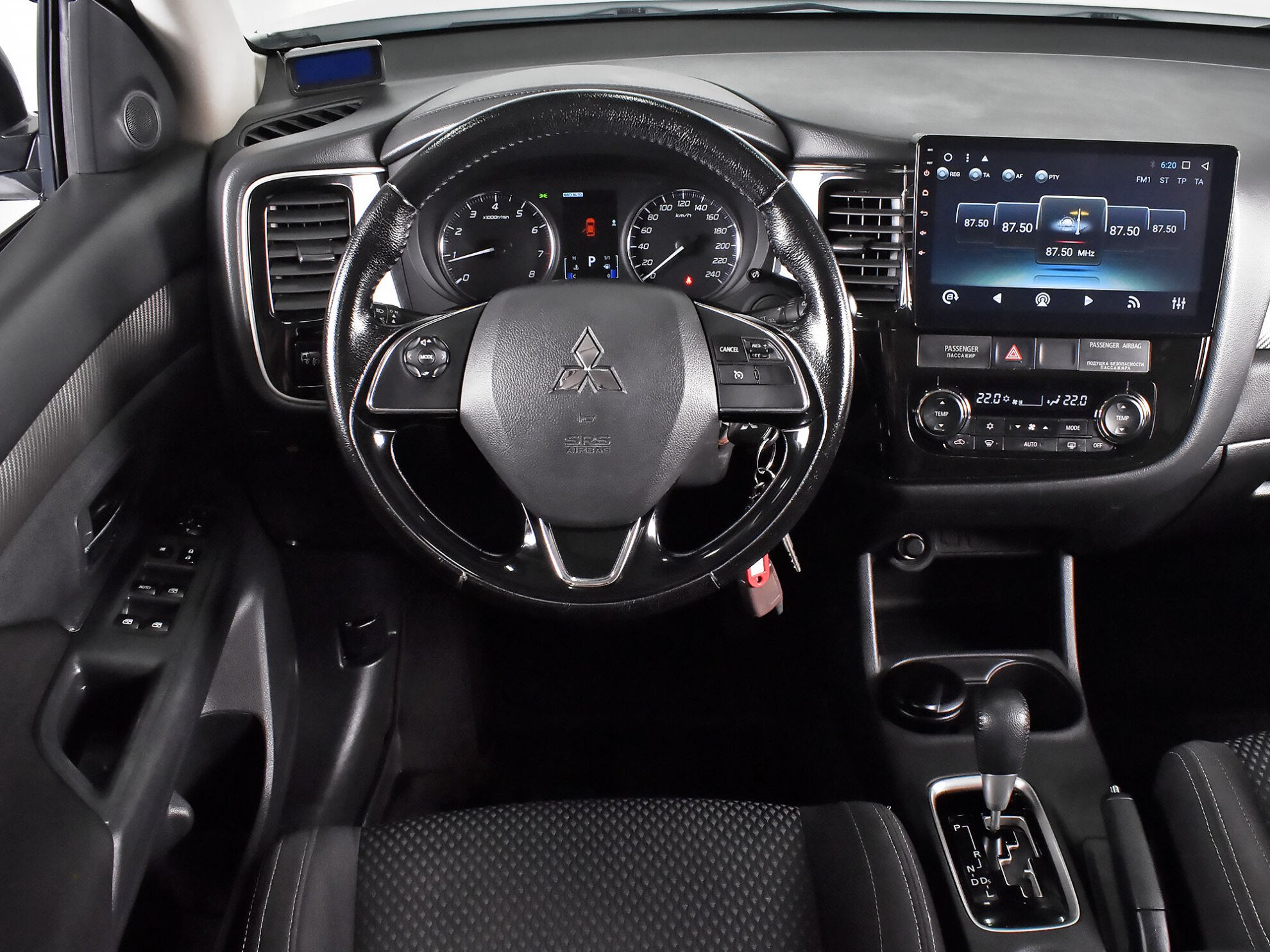 Mitsubishi Outlander 2016 Comfort