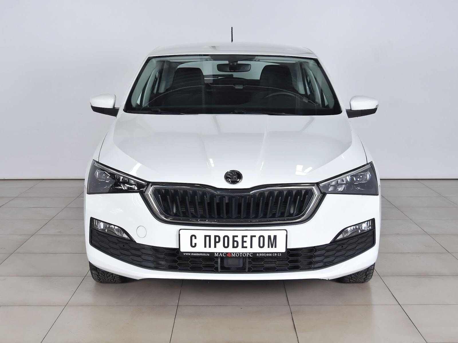 Skoda Rapid 2021