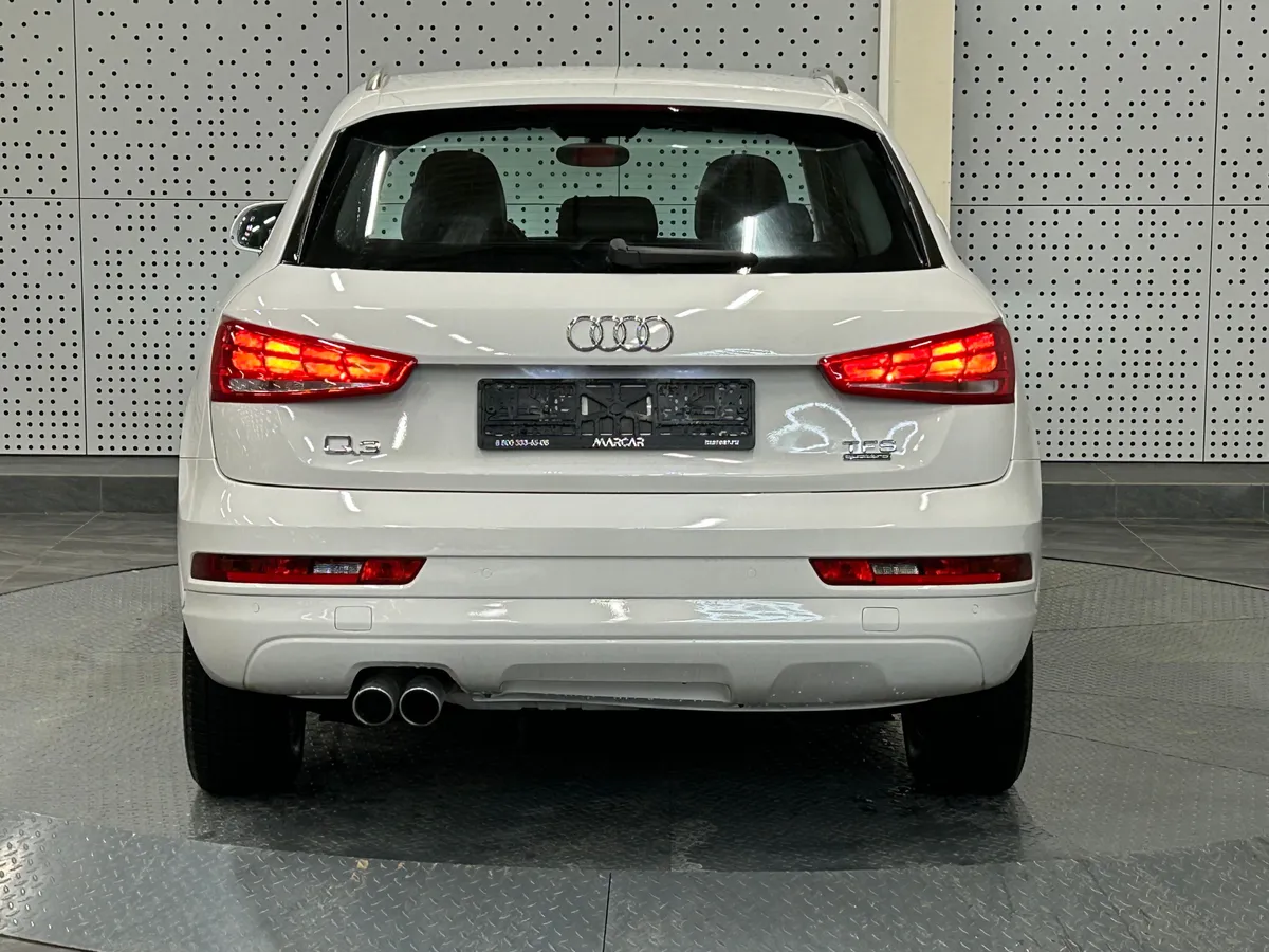 Audi Q3 2015 Design