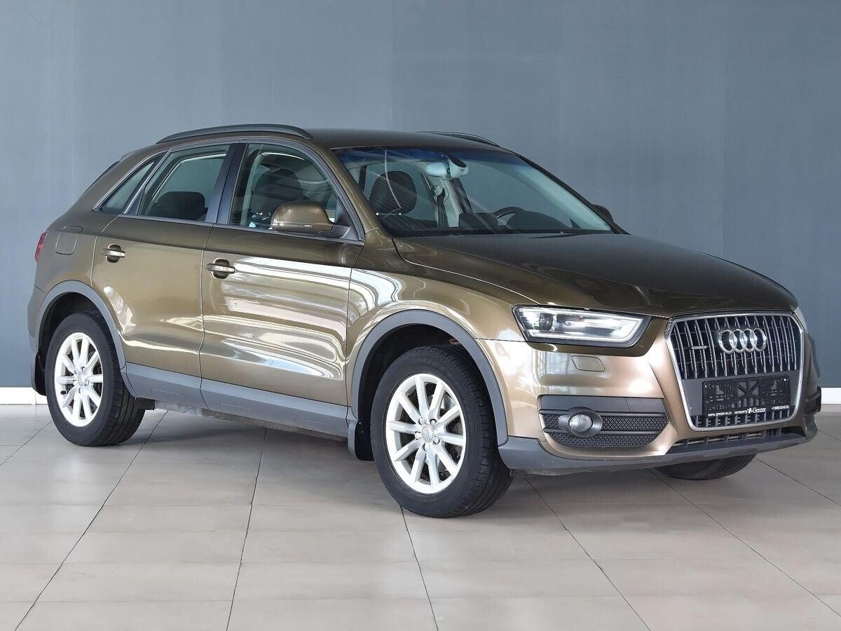 Audi Q3 2012