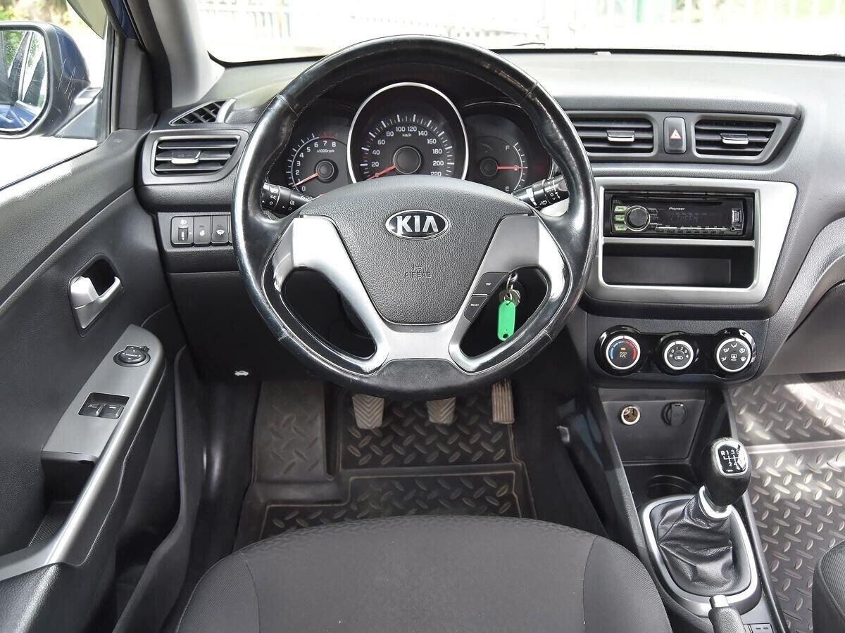 Kia Rio 2015