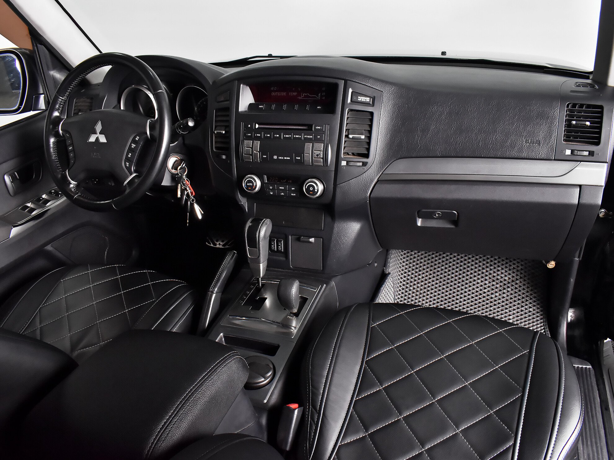 Mitsubishi Pajero 2012 Intense