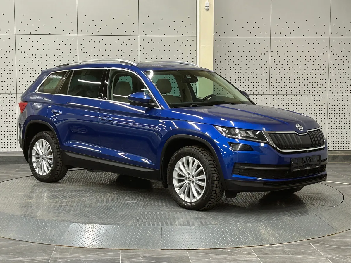 Skoda Kodiaq 2018 Ambition