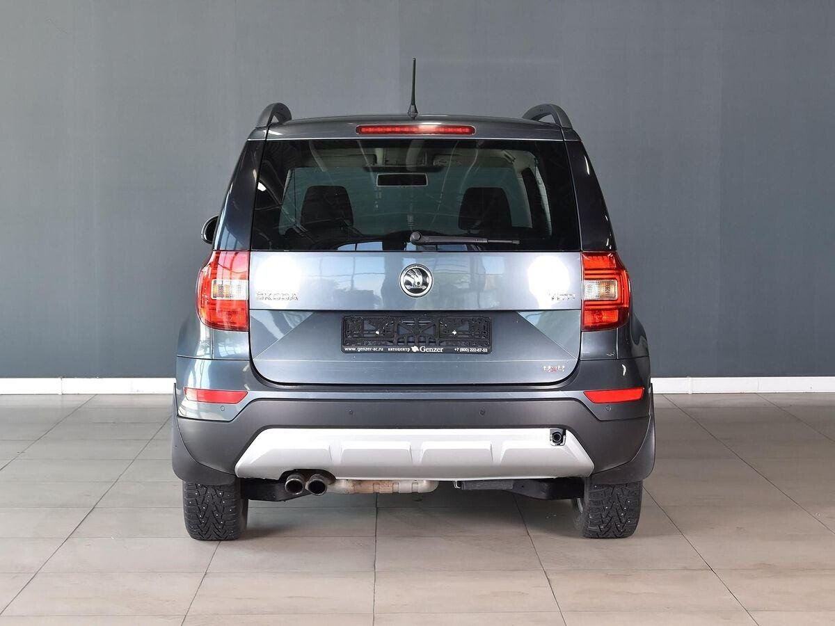 Skoda Yeti 2014