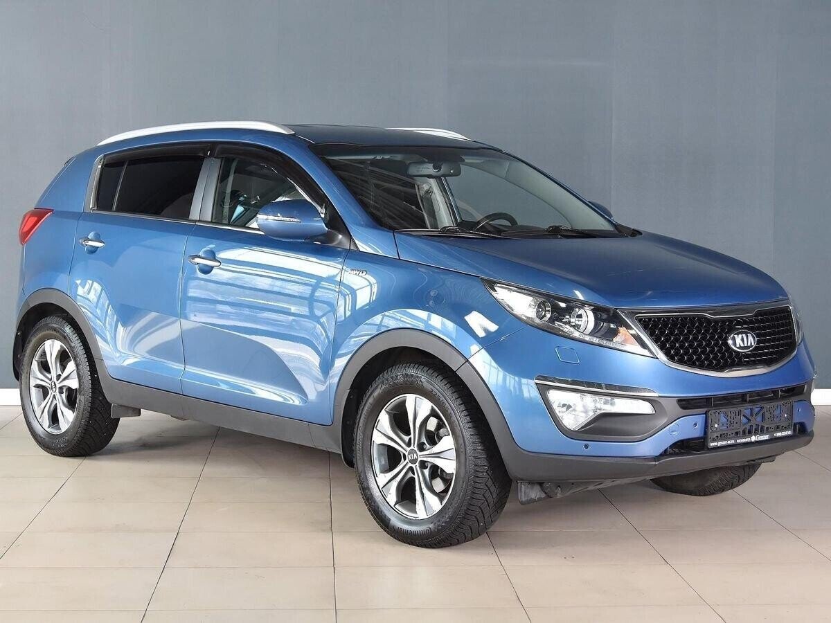 Kia Sportage 2014