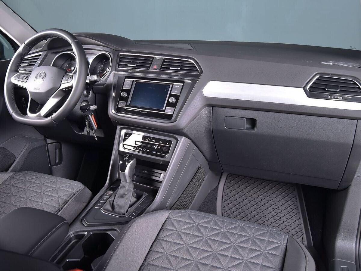 Volkswagen Tiguan 2021