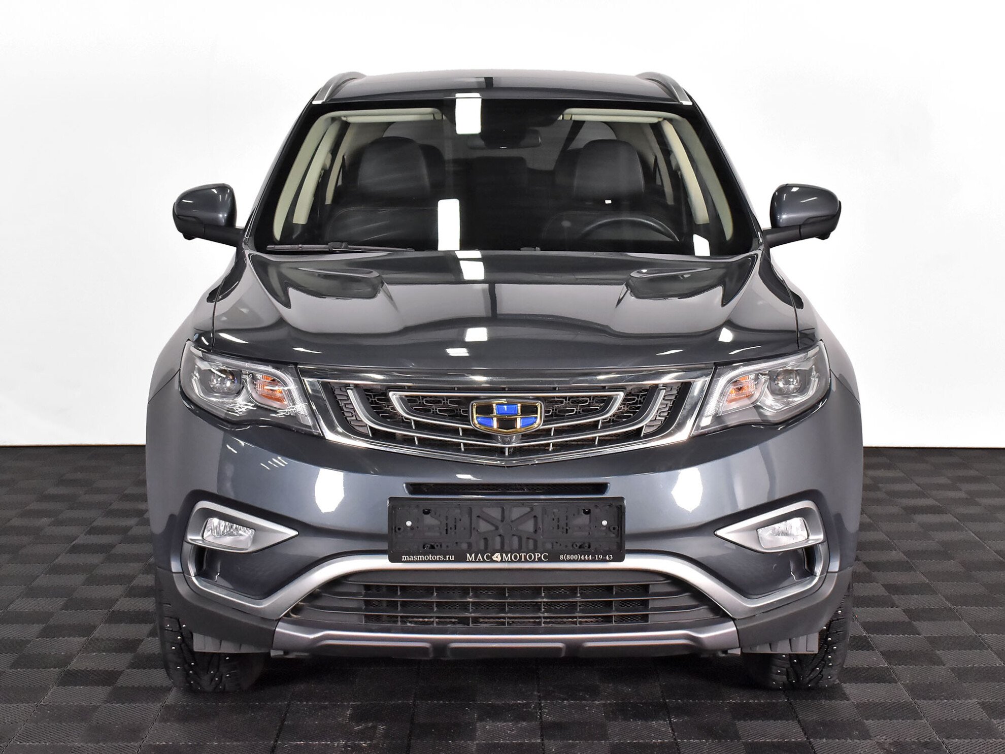 Geely Atlas 2020 Luxury LED + Yandex Auto
